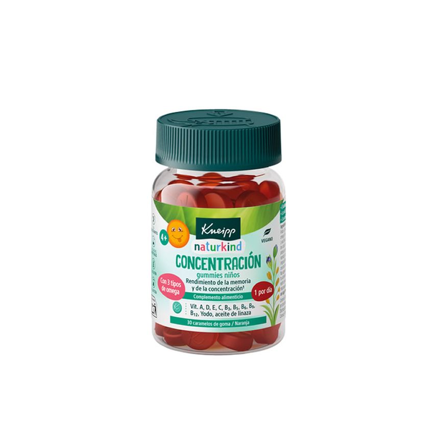 Kneipp Concentration Enfants 30 Bonbons