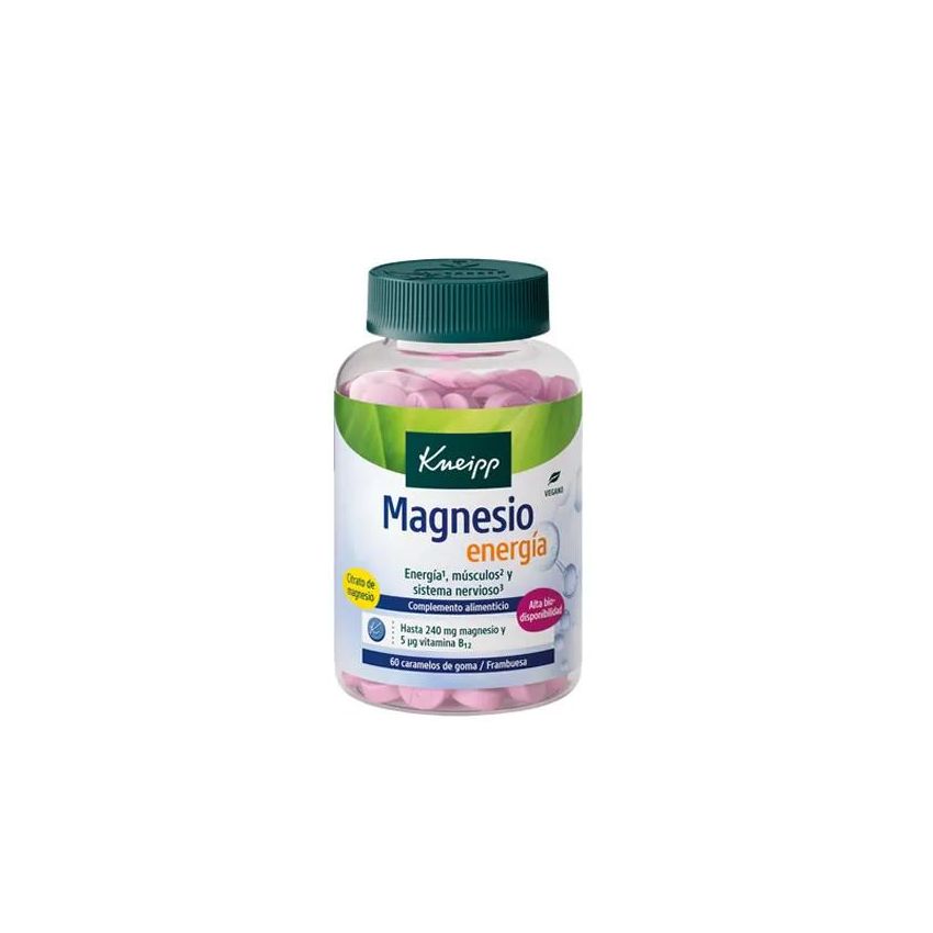 Kneipp Gummies Magnésium 60 Unités