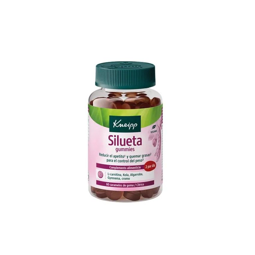 Gummies Kneipp Silhouette 60 Unités