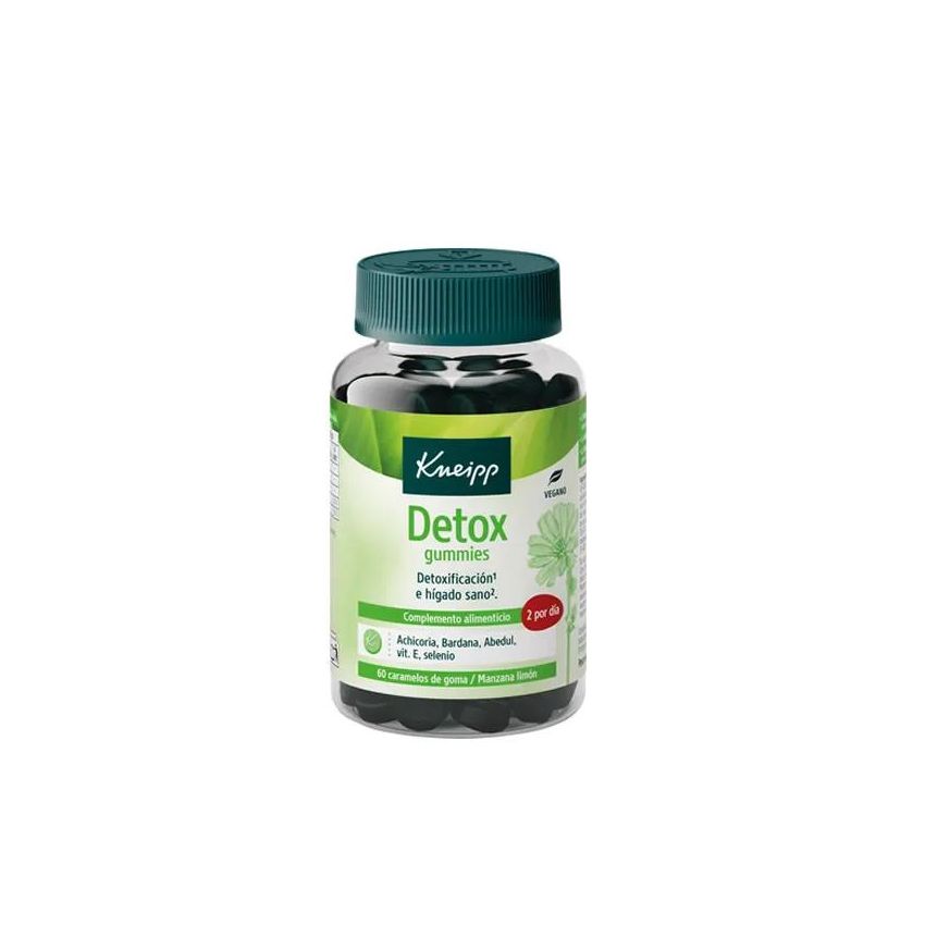 Kneipp Gummies Détox 60 Unités