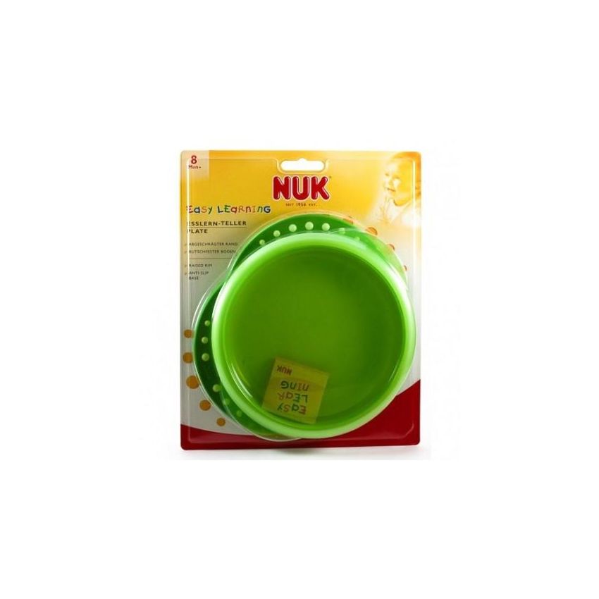 Plato Con Tapa Easy Learning Nuk