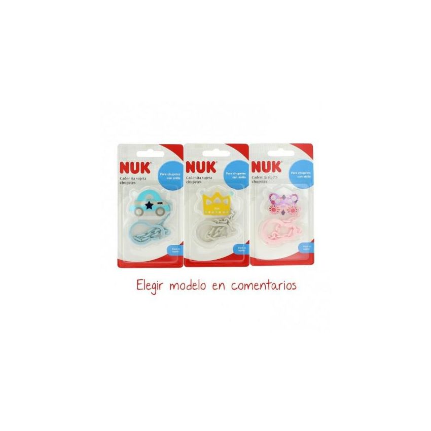 Cadenita Sujeta Nukete Tritan Nuk