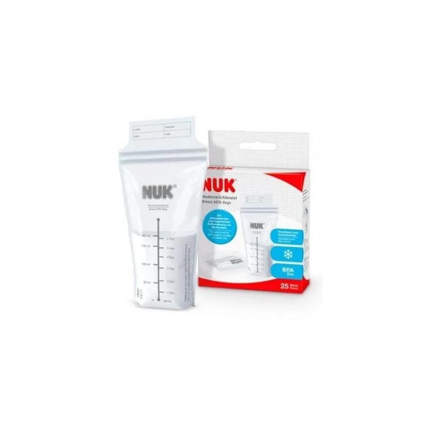 Bolsas De Leche Materna 25 Unidades Nuk