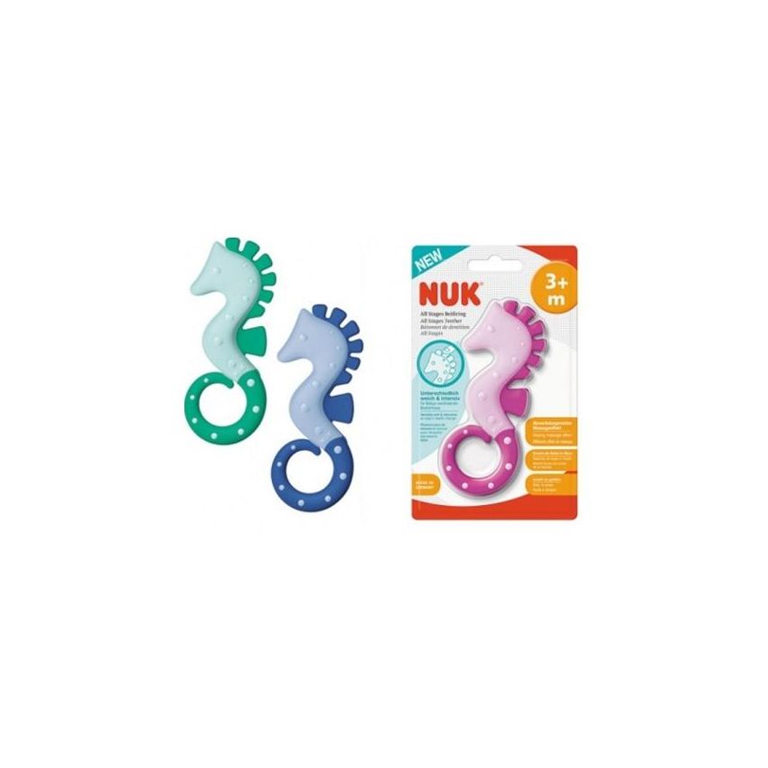 Nuk Bâton De Dentition Hippocampe