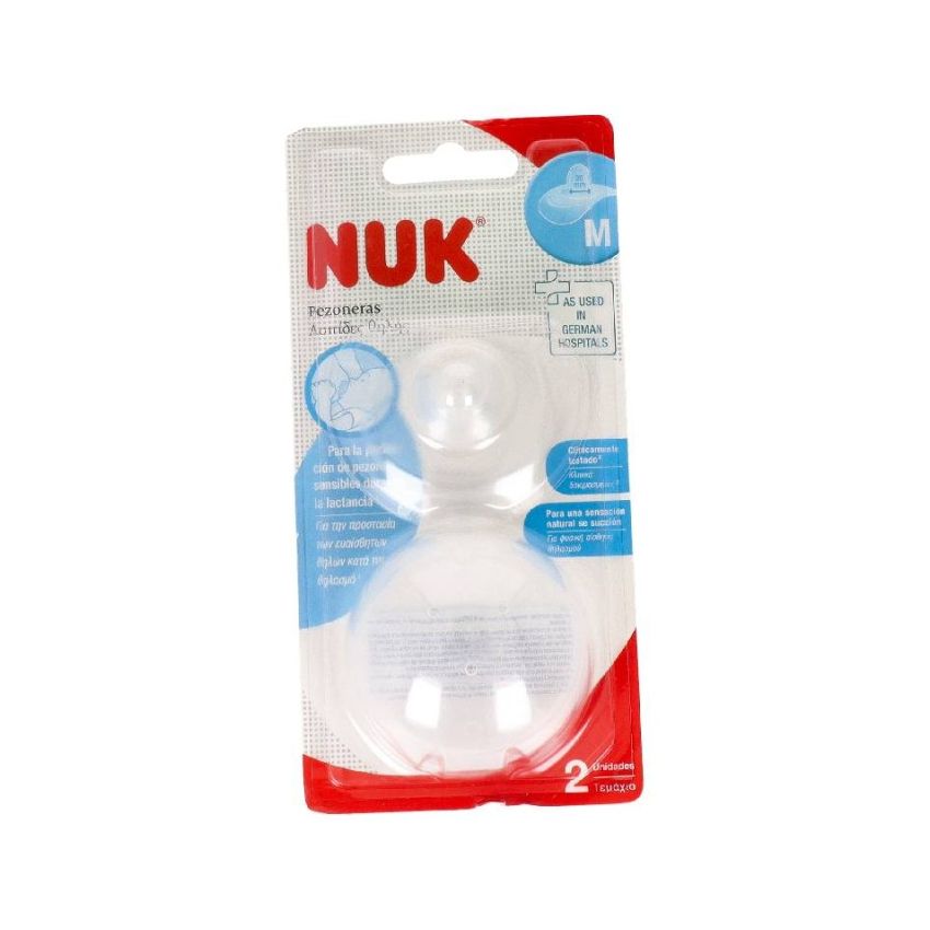 Nuk Protège-Mamelon En Silicone Taille M 2U