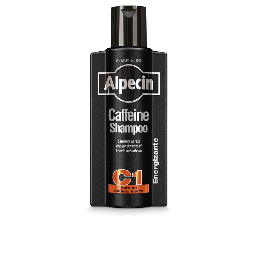 Caffeine Black Edition Shampooing Anti-Chute C1 - 375 Ml