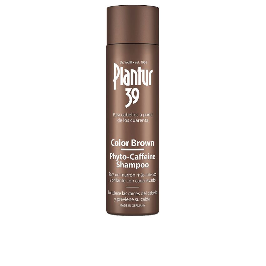 Phyto-Caffeine Color Brown Shampooing Anti-Chute Pour Cheveux Bruns - 250 Ml