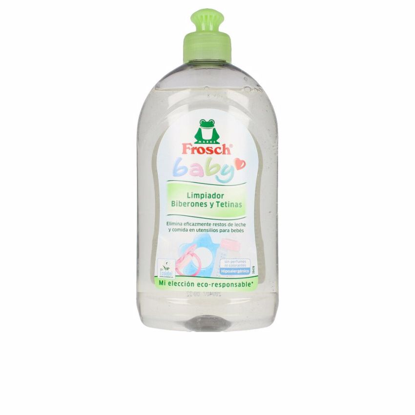 Nettoyant Écologique Pour Biberons Et Tétines Frosch Baby - 500 Ml