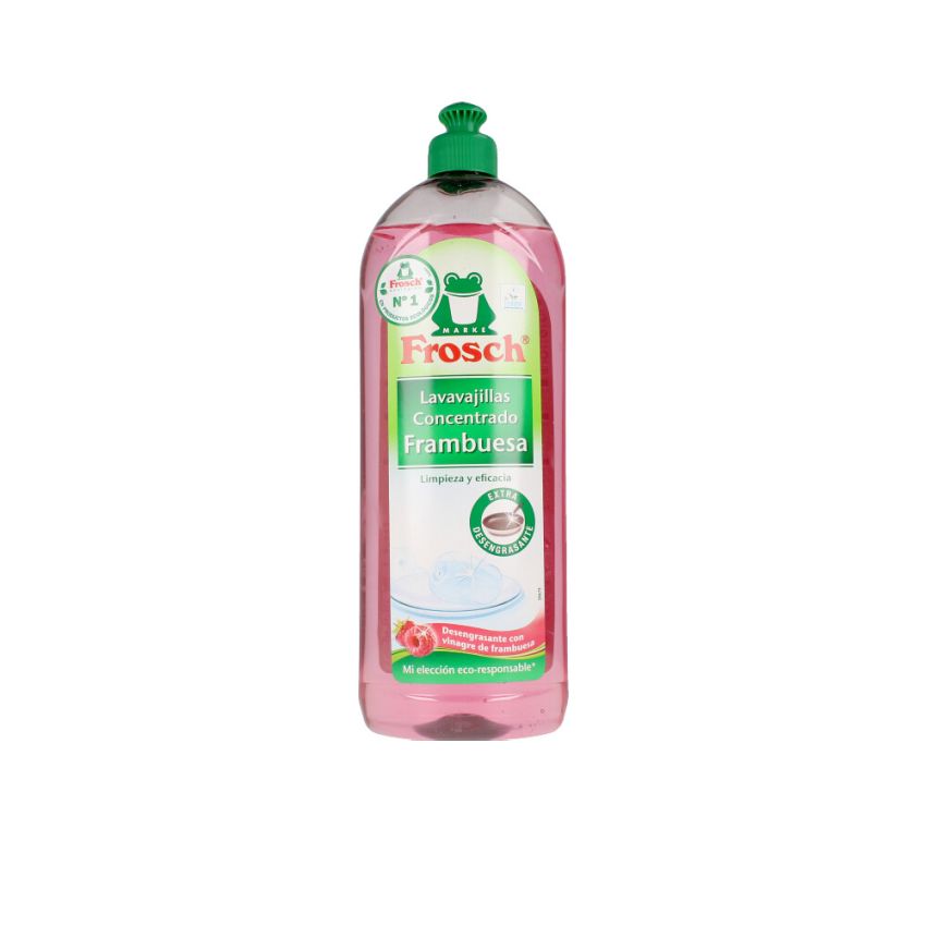 Frosch Ecológico Lavavajillas Frambuesa Desengrasante - 750 Ml