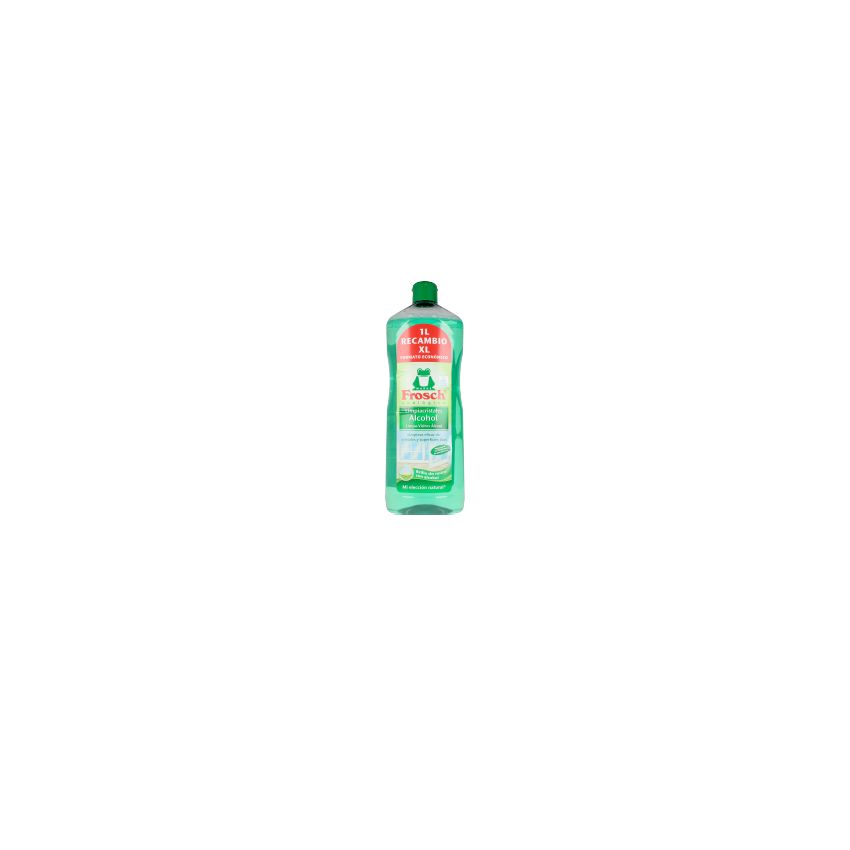 Frosch Nettoyant Vitre Écologique Alcool - 1000 Ml
