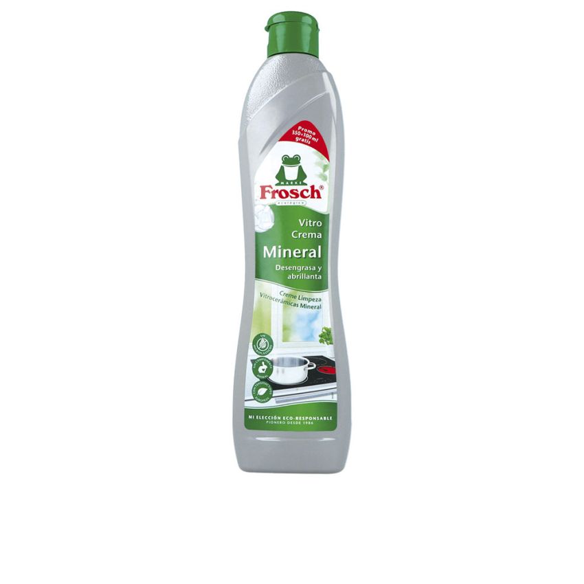 Frosch Ecológico Vitrocerámicas Crema Mineral - 450 Ml