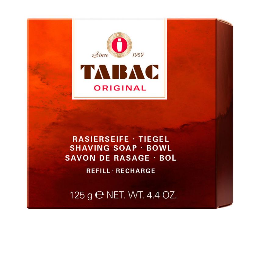 Recharge Pour Savon À Raser Tabac Original - 125 G