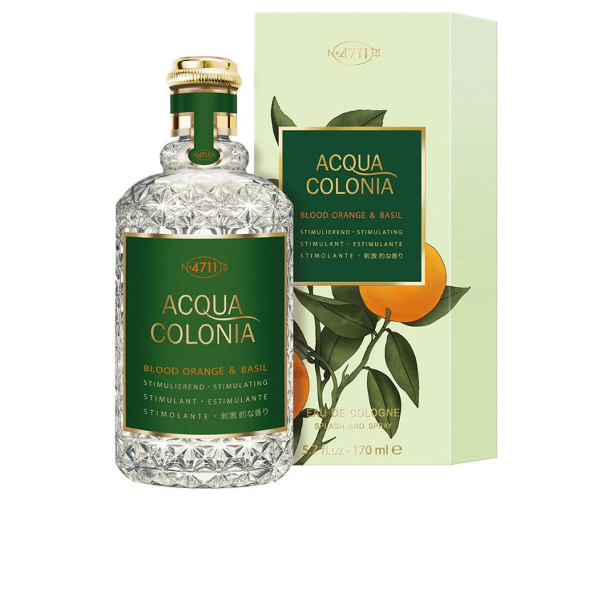 Acqua Colonia Blood Orange & Basil - 170 Ml