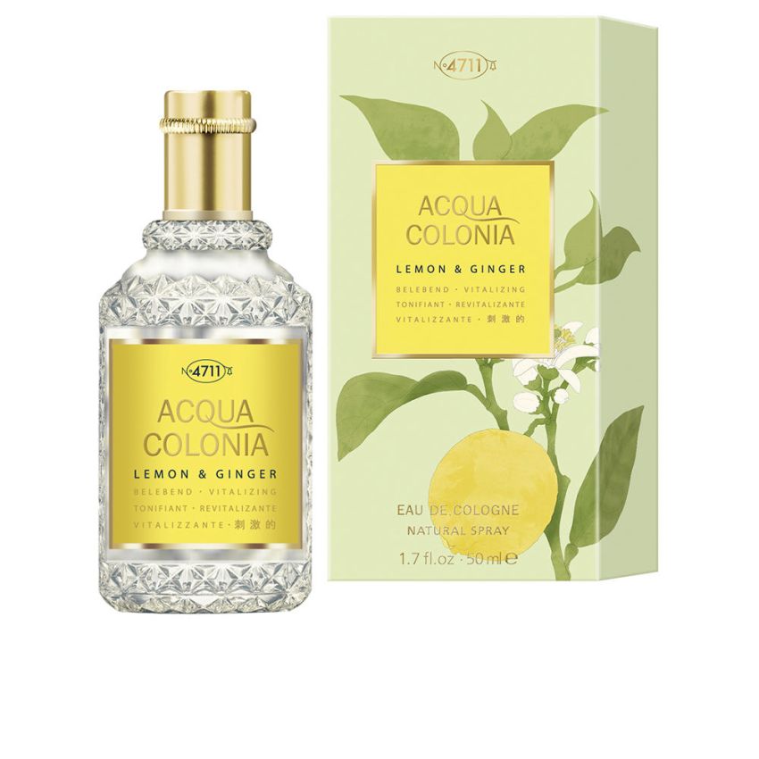 Acqua Colonia Lemon & Ginger - 50 Ml