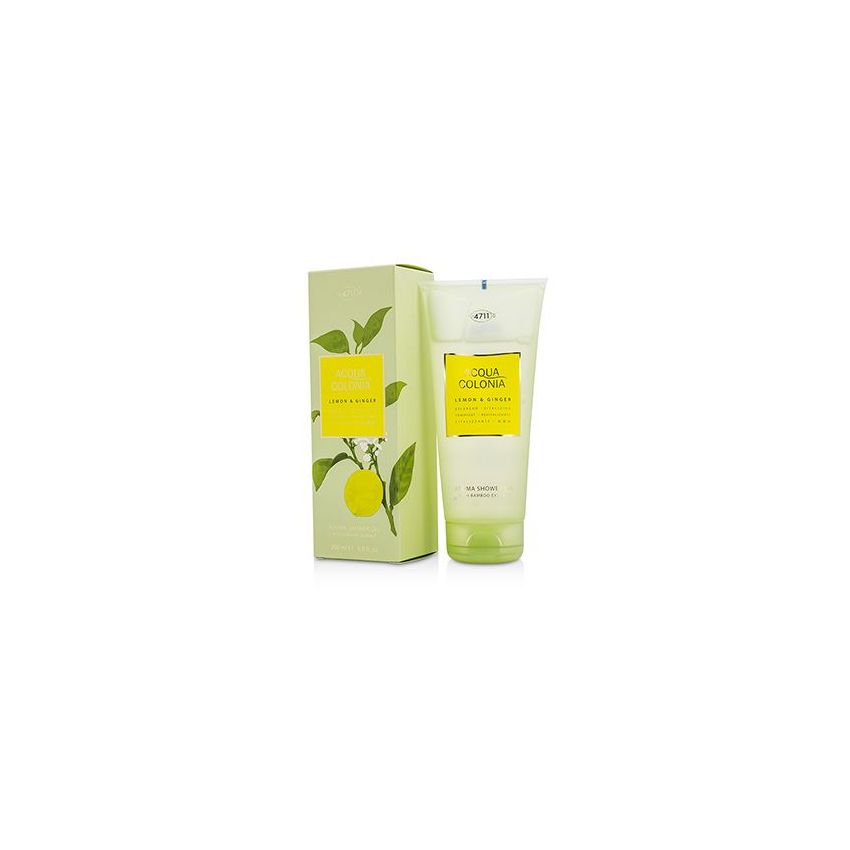 4711 Vitalizing Lemon Y Ginger Gel 200Ml