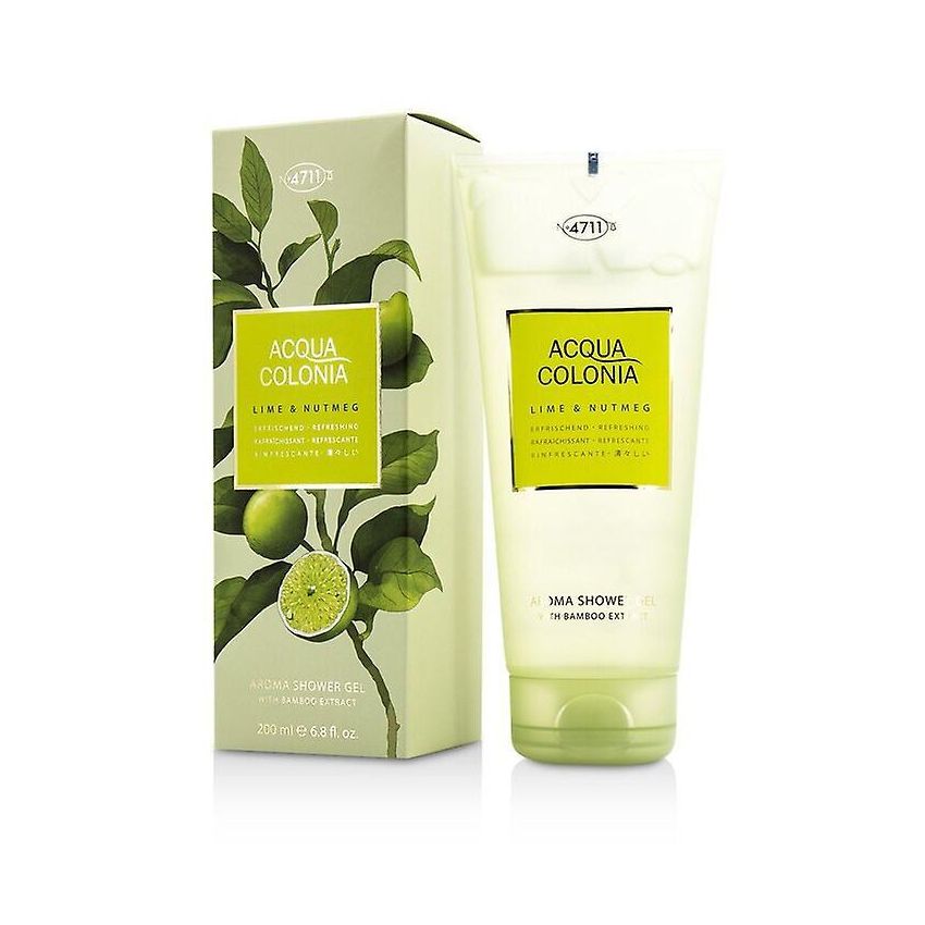 4711 Refresh Lime Y Nutmeg Gel 200Ml