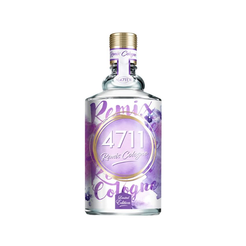 4711 Remix Lavender Cologne Unisex Eau De Cologne (Edc) Mixte 100Ml
