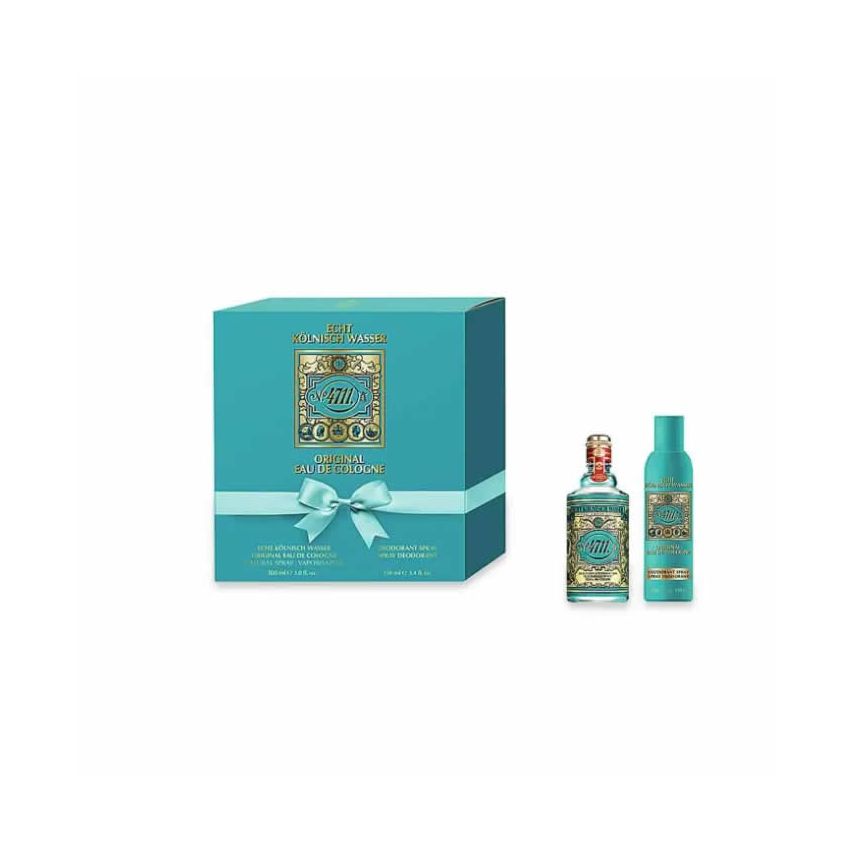 4711 Original Eau De Cologne Vaporisateur 100Ml Coffret 2 Produits