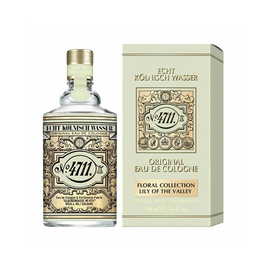 4711 Lily Of The Valley Eau De Cologne Vaporisateur 100Ml