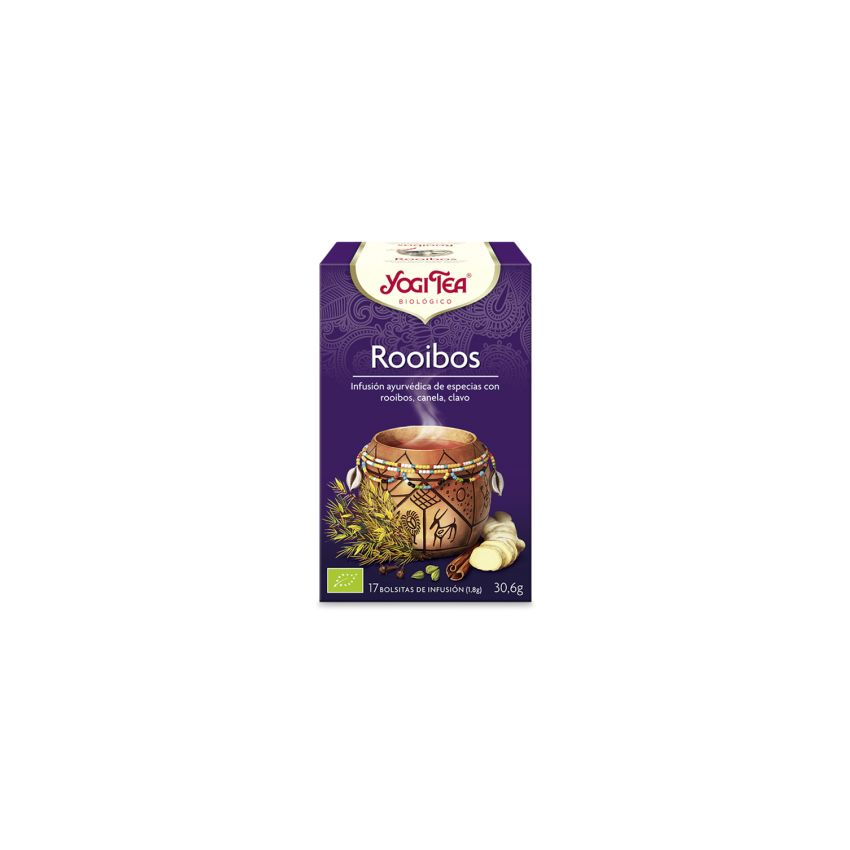 Yogi Tea Rooibos 17 Bolsitas