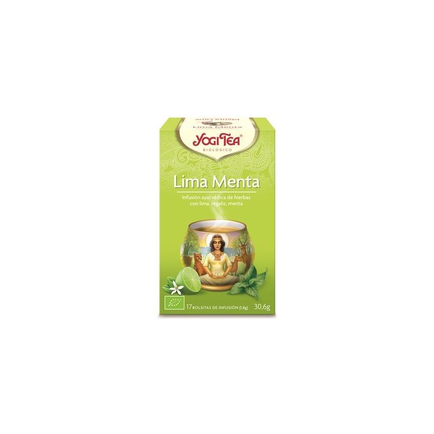 Yogi Tea Menta Y Lima 17 X 1,8G