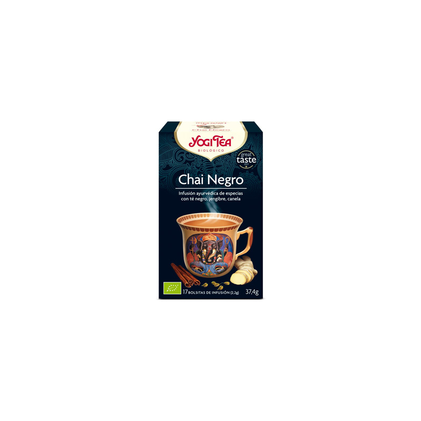 Yogi Tea Chai Negro 17 Bolsitas
