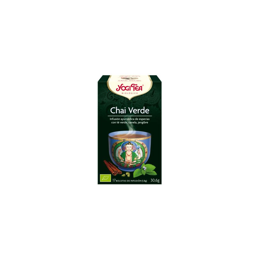 Yogi Tea Chai Verde 30G 17 Bolsitas