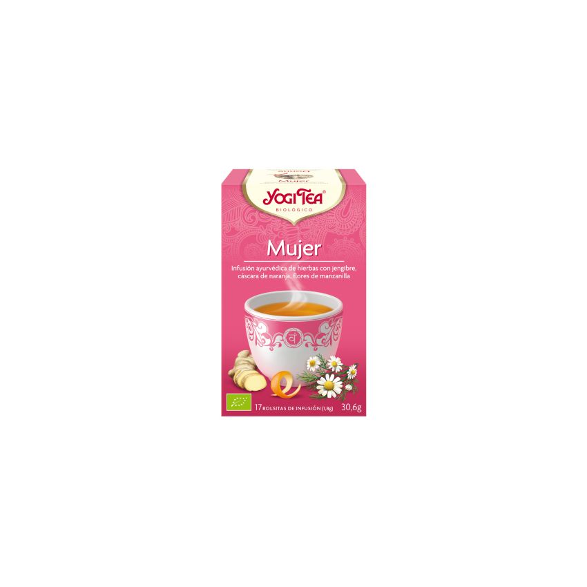 Yogi Tea Mujer 17 Bolsitas X 1,8G