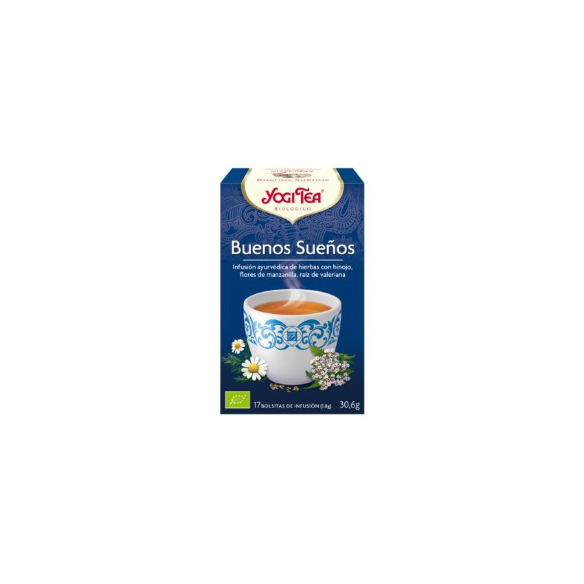 Yogi Tea Buenos Sueños 17 Bolsitas X 1,8G