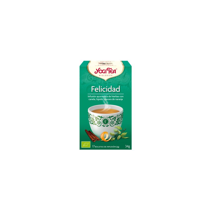 Yogi Tea Felicidad 30G 17 Bolsita