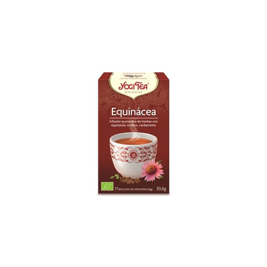 Yogi Tea Yogitea Protection Con Equinacea 30G 17 Bols