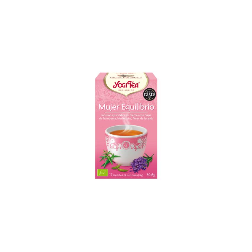 Yogi Tea Mujer Equilibrio 17 Bolsitas