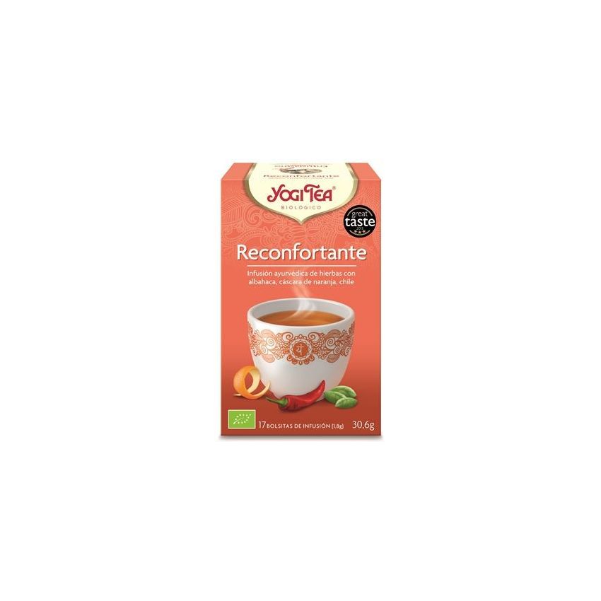 Yogi Tea Alegria De Vivir Reconfortable 17 Bols