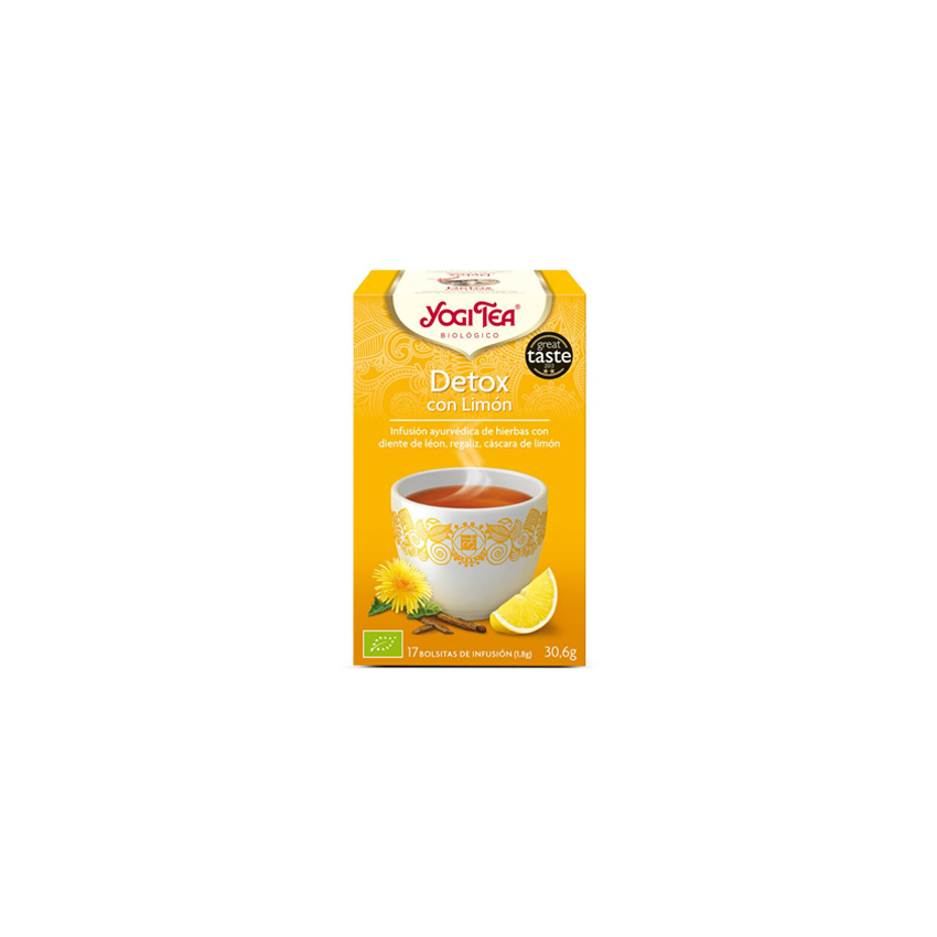 Yogi Tea Detox Con Limon 17 X 1,8G