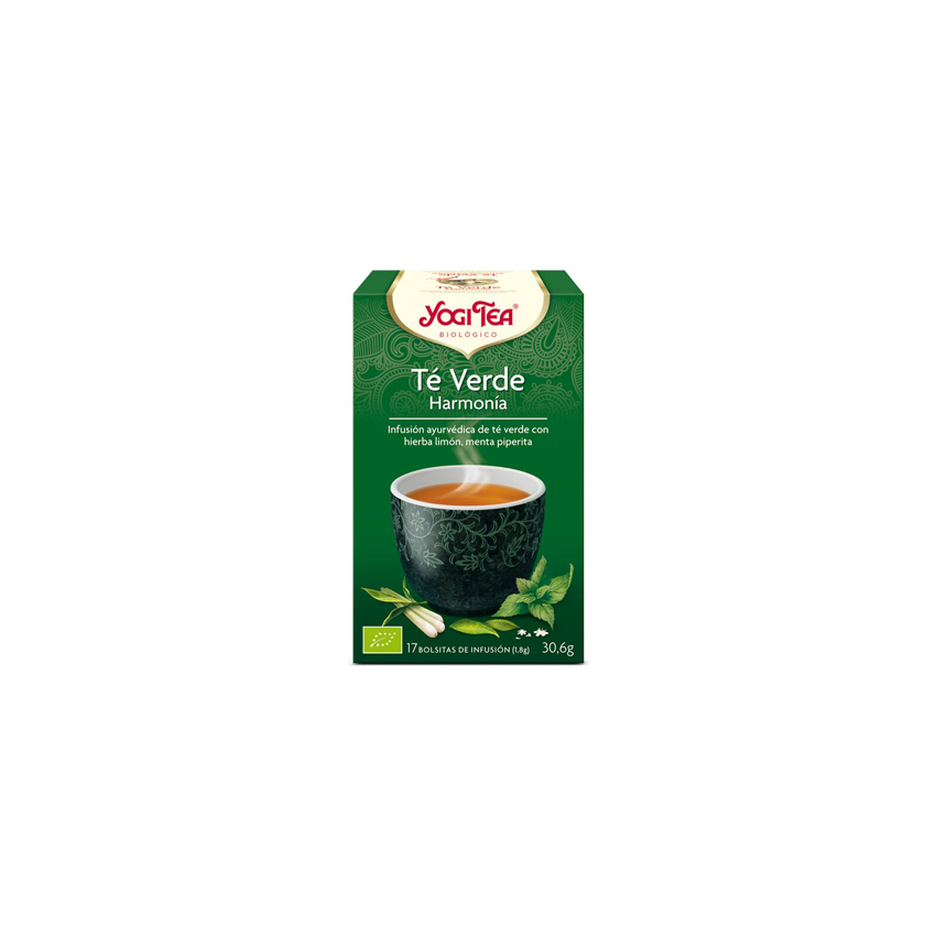 Yogi Tea Armonia Te Verde 17 Bols