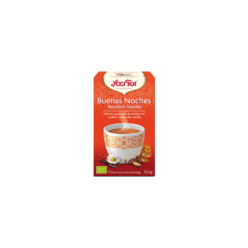 Yogi Tea Buenos Sueños Rooibos 17 X 1,8G