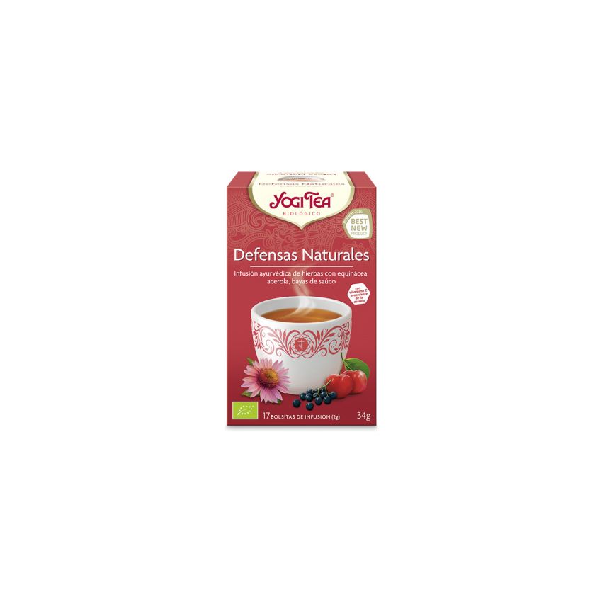 Yogi Tea Defensas Naturales 17 Filtros X 2G