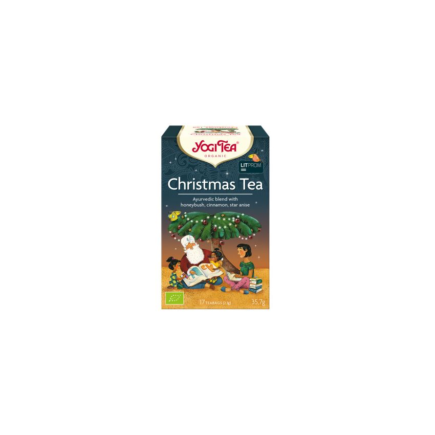Yogi Tea Navidad Bio 17 Bolsitas