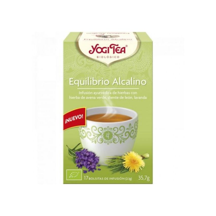Yogi Tea Equilibrio Alcalino 17 Bolsitas X 2,1G