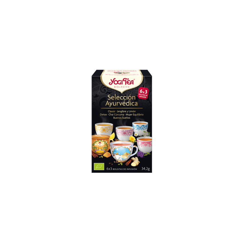 Yogi Tea Seleccion 17 X 1,92G