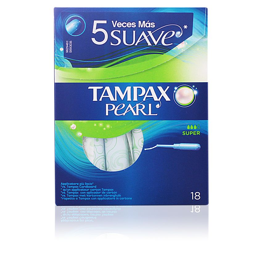 Tampax Pearl Super Tampon - 18 Uds