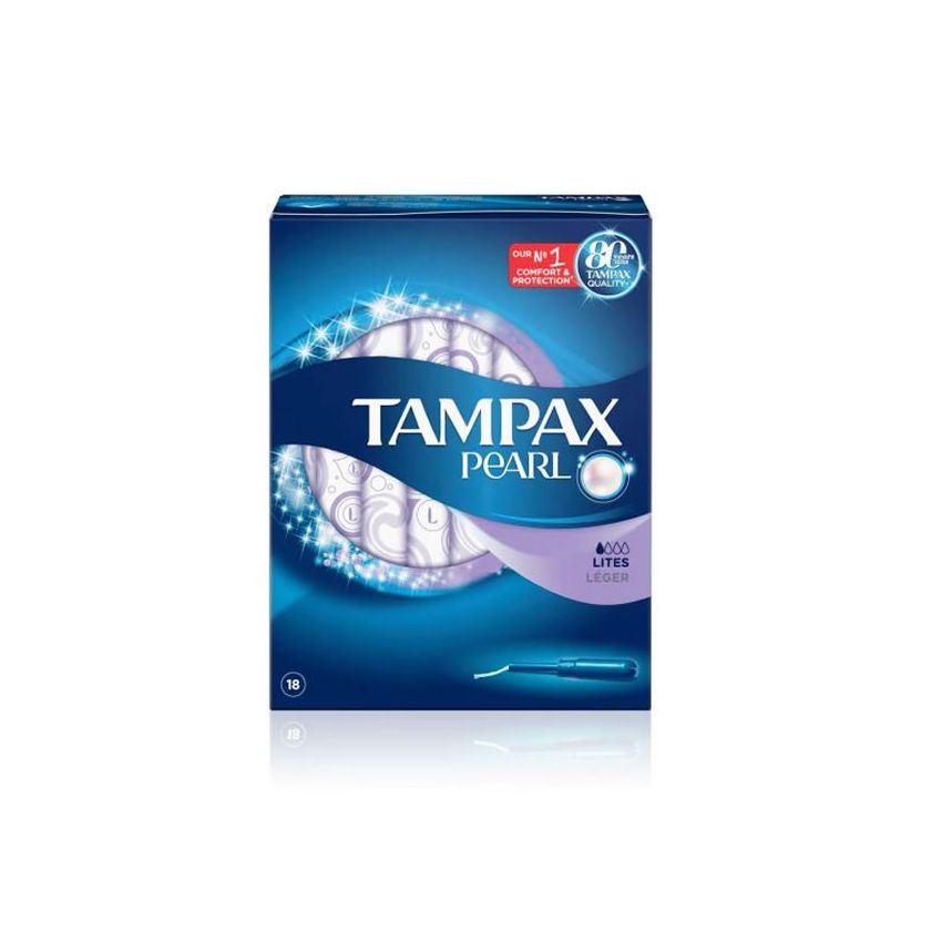 Tampax Pearl Lites 18 Unités