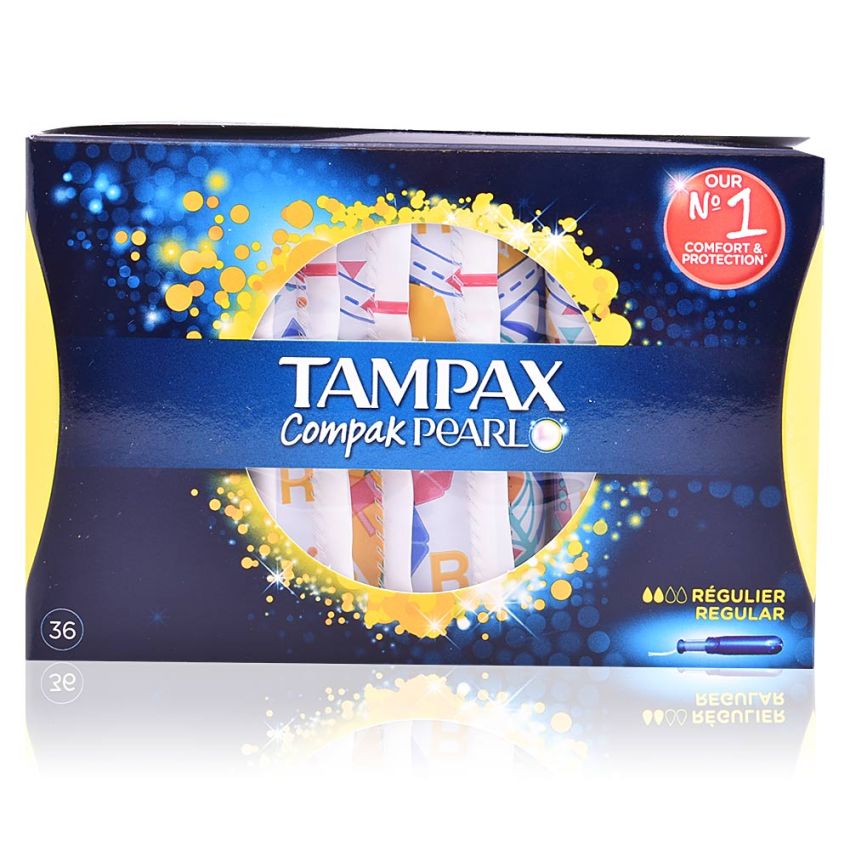 Tampax Pearl Compak Regular Tampon - 36 Uds