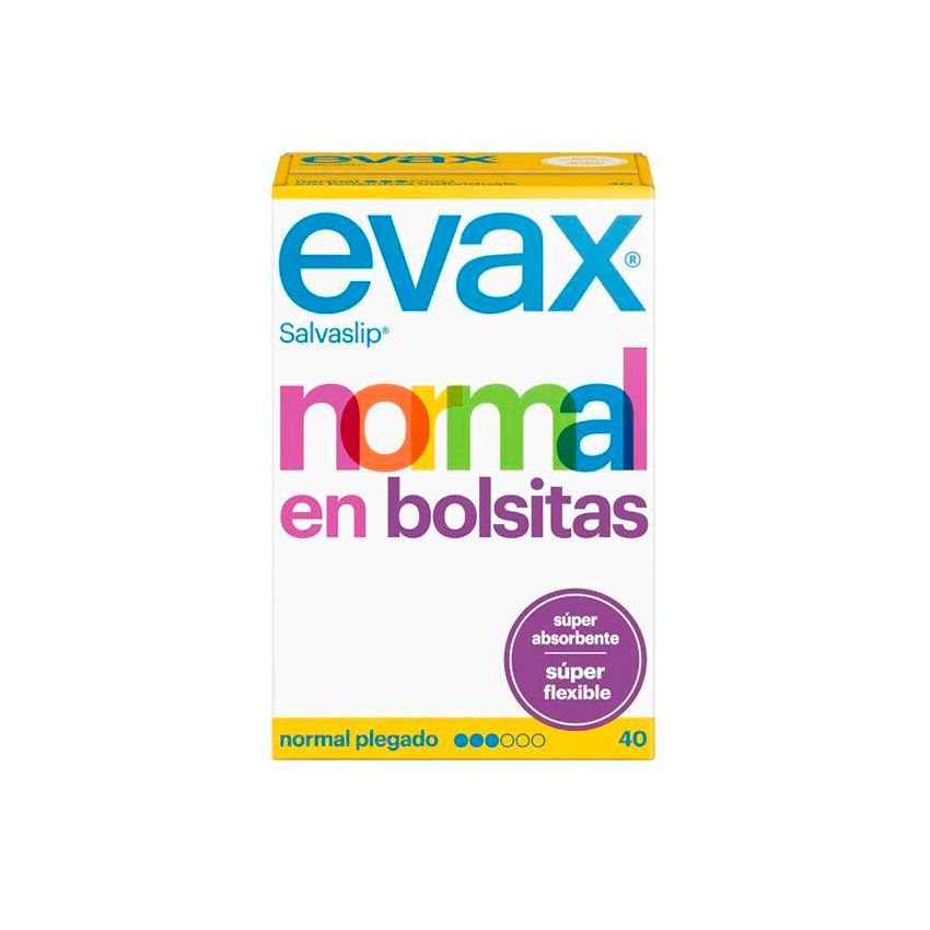 Evax Salvaslip Normal 40 Uds
