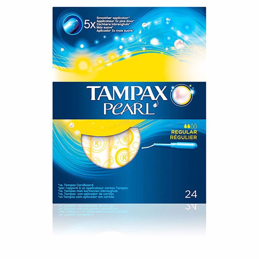 Tampax Pearl Regular 24 Unités