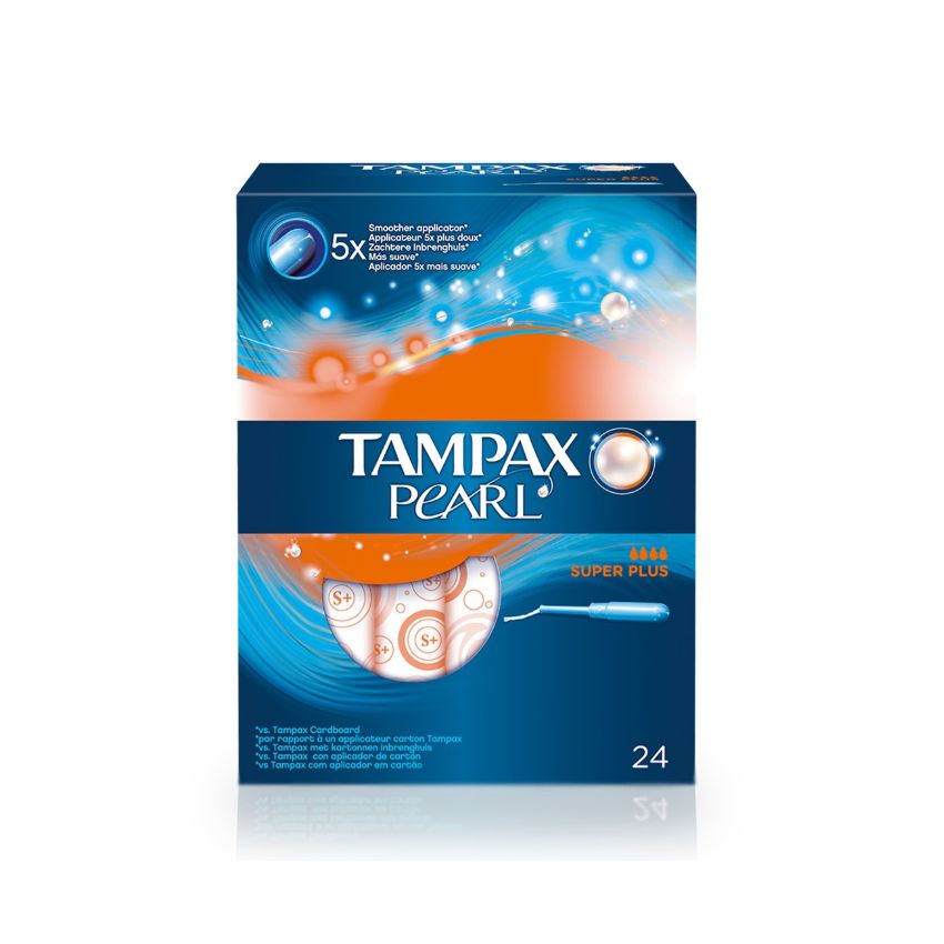 Tampax Pearl Superplus 24 Unités