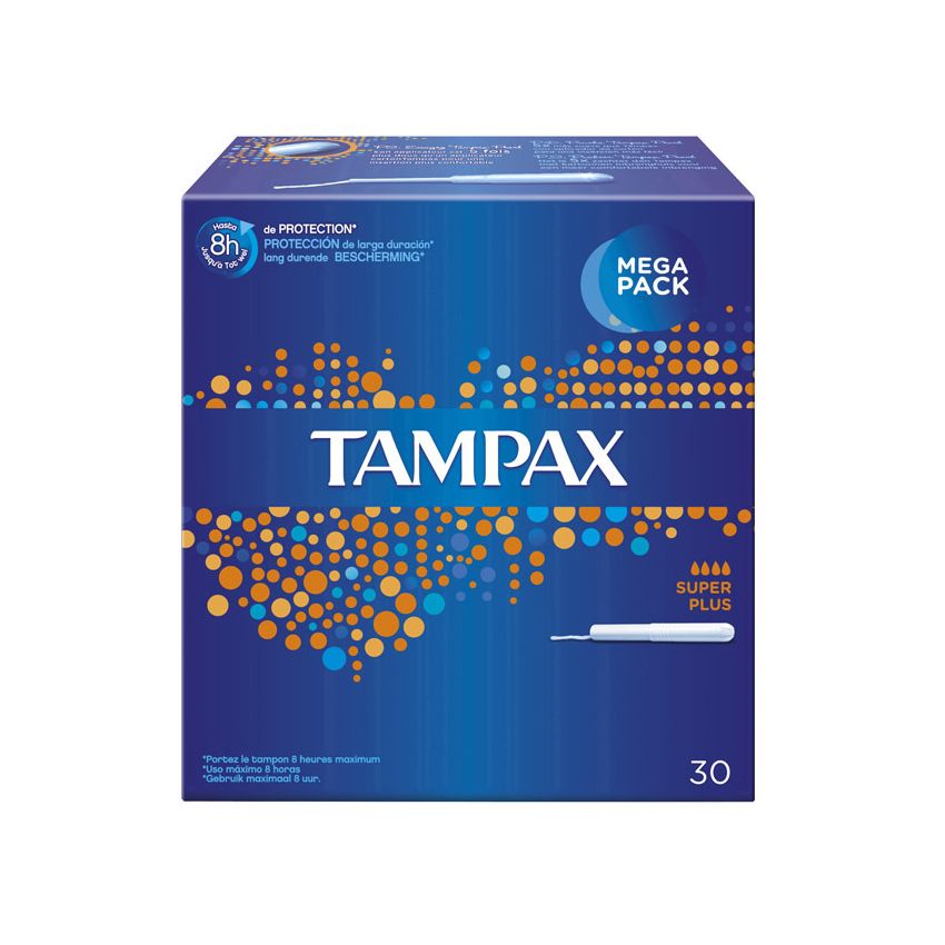 Tampax Super Plus 30 Unités
