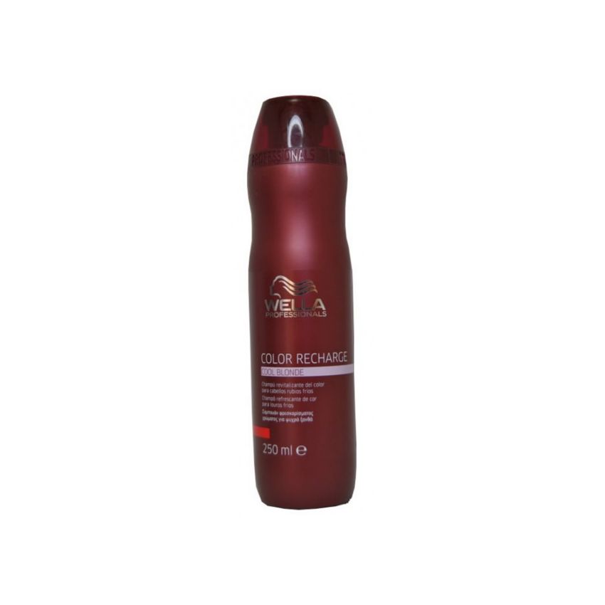 Wella Color Recharge Shampooing Revitalisant Couleur 250Ml