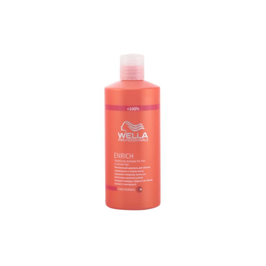 Wella Enrich Shampooing Volume  500Ml