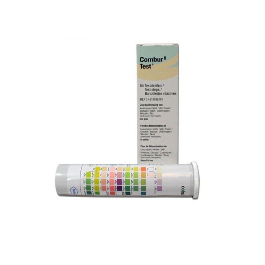 Combur 9 Test 50 Strips